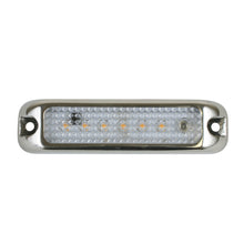 Scandvik 4" Locker Light with Touch Switch - 10-30V - SS
