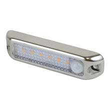 Scandvik 4" Locker Light with Motion Sensor - 10-30V - SS