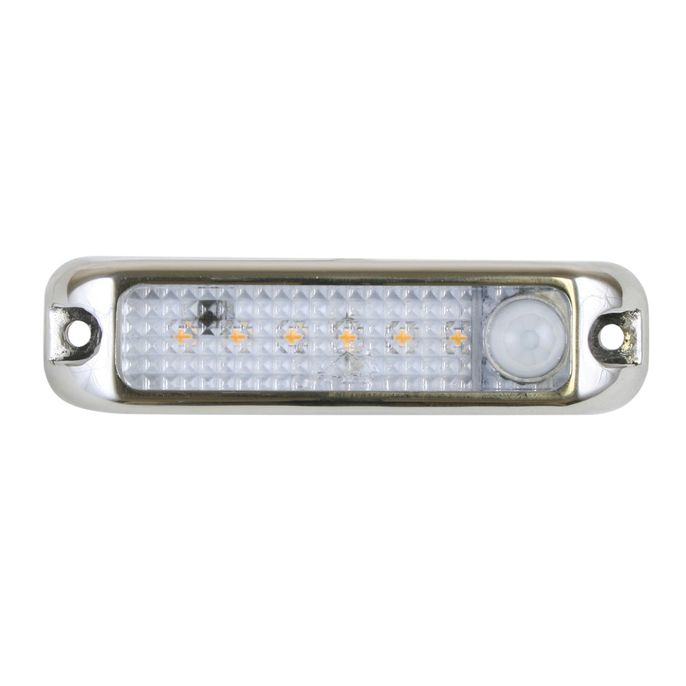 Scandvik 4" Locker Light with Motion Sensor - 10-30V - SS