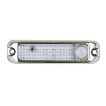 Scandvik 4" Locker Light with Motion Sensor - 10-30V - SS