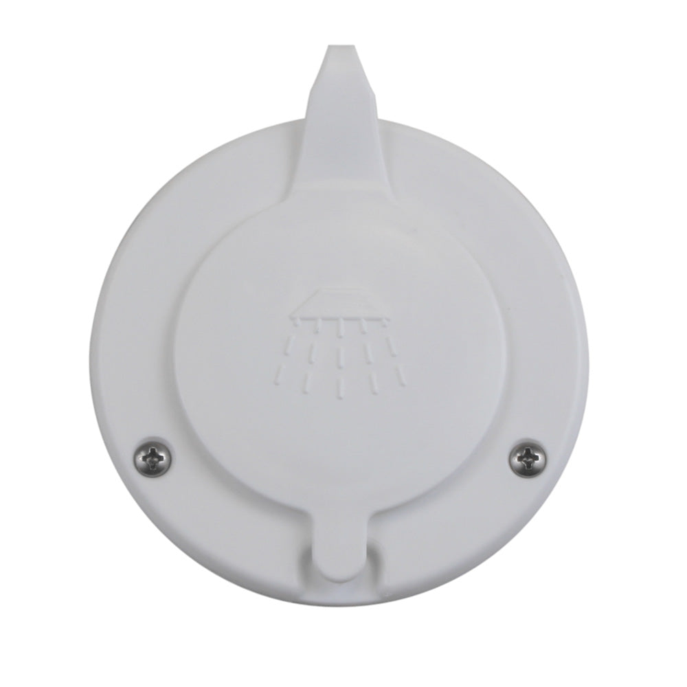 Scandvik White Container & Cap for Scandvik PN's 10055,10275,10298, & 10826