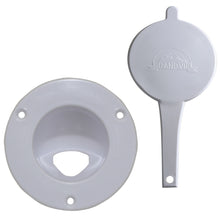 Scandvik White Vertical Cup & Cap for Scandvik PN 1075