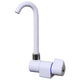 Scandvik Tall Tap with Folding Spout - White Powder Coat Finish