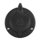 Scandvik Black Cap & Container for Scandvik Recessed Shower