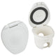 Scandvik Replacement White Cup & Cap for Recessed Shower