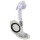 Scandvik Recessed Shower with 6' White Hose - Euro Trigger Sprayer