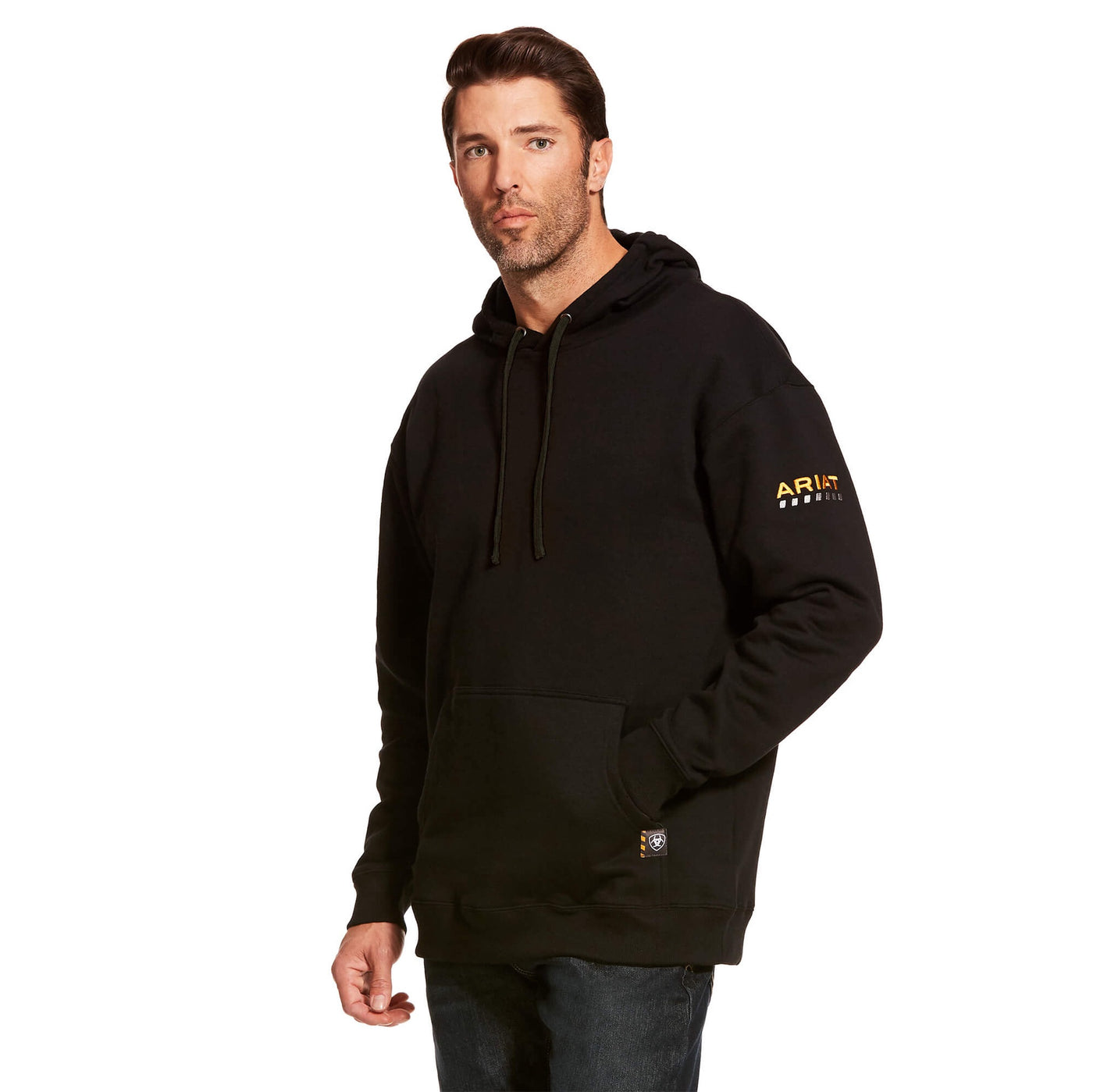 Ariat - Rebar Men's Lightweight Logo Hoodie