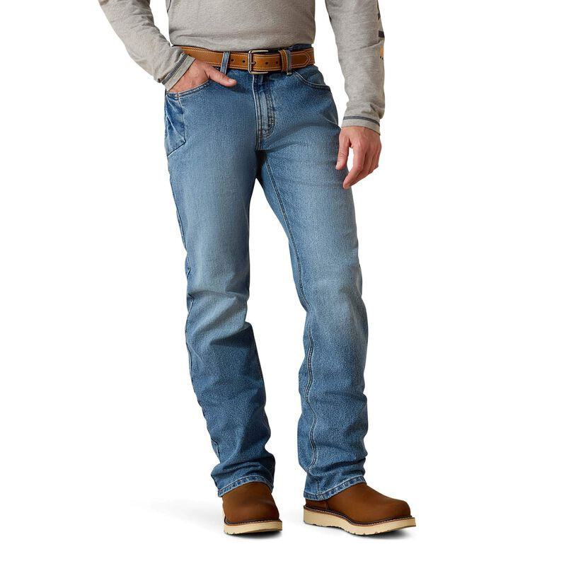 Ariat - Rebar M4 Relaxed DuraStretch Basic Boot Cut Jean