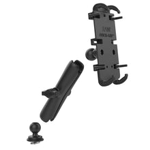RAM Mount Quick-Grip™ XL Phone Mount with Track Ball™ Base - Long