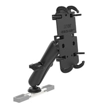 RAM Mount Quick-Grip™ XL Phone Mount with Track Ball™ Base - Long