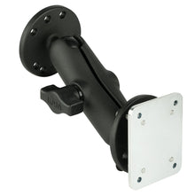 RAM Mount Double Ball Mount with Backing Plate