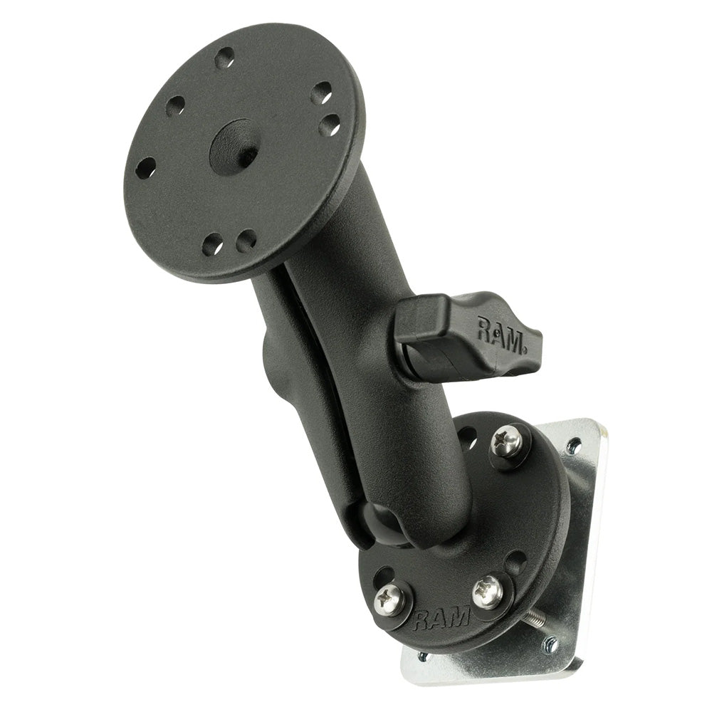 RAM Mount Double Ball Mount with Backing Plate