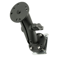 RAM Mount Double Ball Mount with Backing Plate