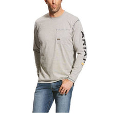Ariat - Rebar Workman Logo LS T-Shirt