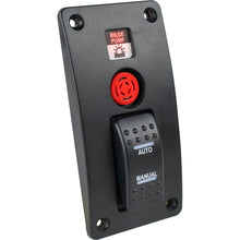 Sea-Dog Bilge Pump Water Alarm Panel with Switch