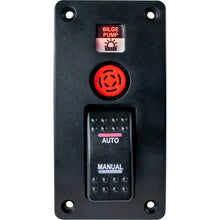 Sea-Dog Bilge Pump Water Alarm Panel with Switch