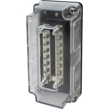 Sea-Dog Dual Buss Bar with Cover - 12 Terminals