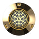 Metro Marine High-Output Submersible Underwater Light with Intelligent Monochromatic LED's - Blue, 90° Beam