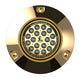 Metro Marine High-Output Submersible Underwater Light with Intelligent Monochromatic LED's - Aqua, 90° Beam