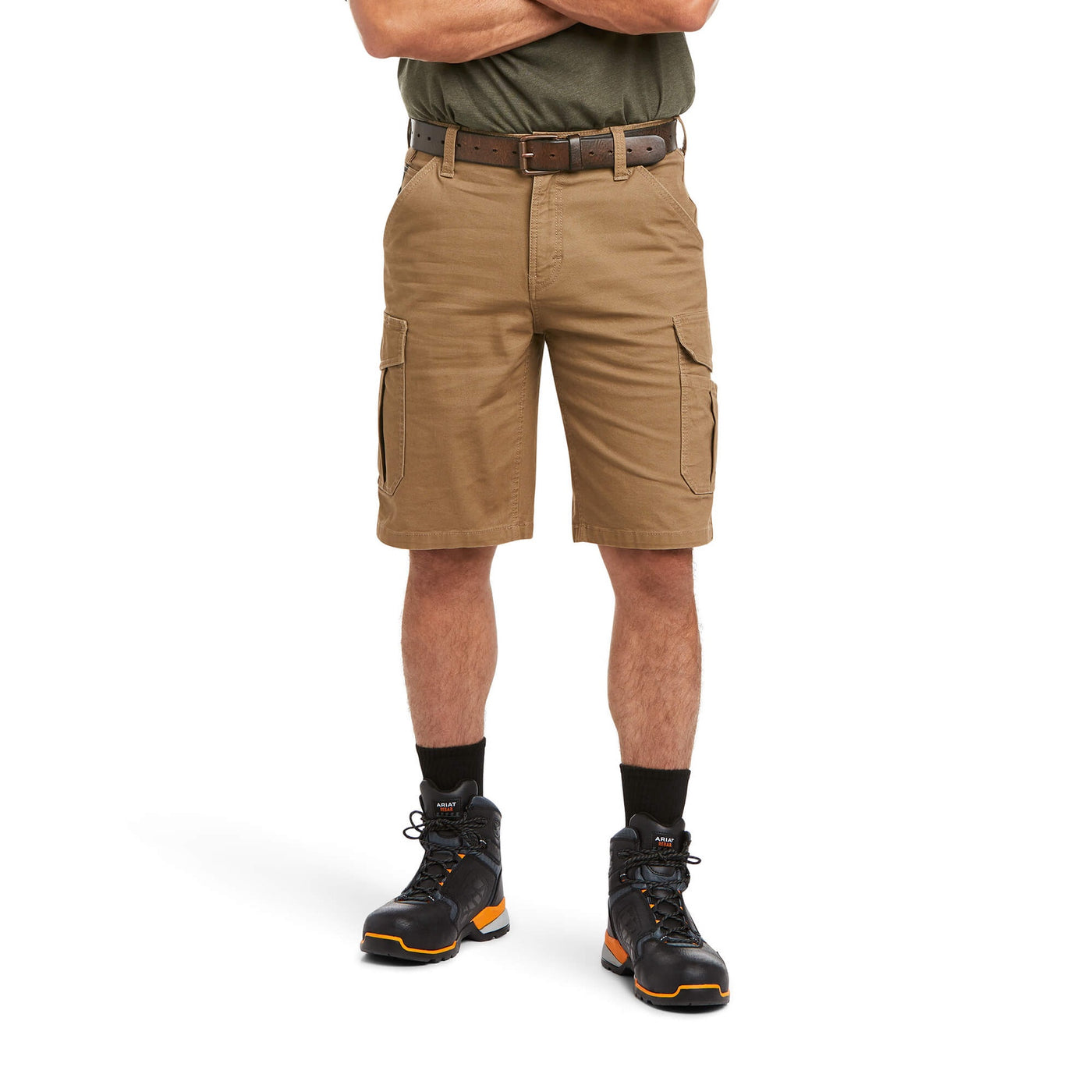Ariat - Rebar DuraStretch Made Tough Cargo 11 Short