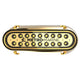 Metro Marine High-Output Elongated Underwater Light with Intelligent Monochromatic LED's - White, 45° Beam