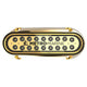 Metro Marine High-Output Elongated Underwater Light with Intelligent Monochromatic LED's - White, 90° Beam