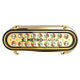 Metro Marine High-Output Elongated Underwater Light with Intelligent Full Spectrum LED's - RGBW, 45° Beam