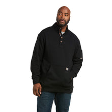 Ariat - Men`s Rebar Overtime Fleece Sweater