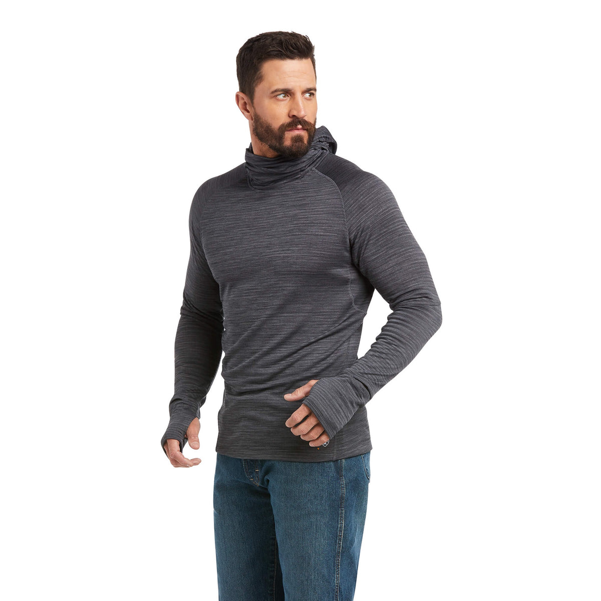 Ariat - Men's Rebar Gridwork Balaclava Baselayer