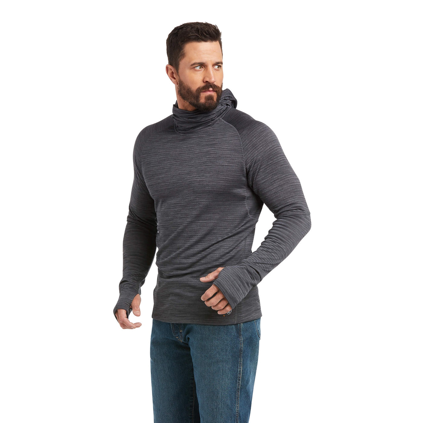 Ariat - Men's Rebar Gridwork Balaclava Baselayer