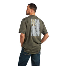 Ariat - Men`s Rebar Workman Reflective Flag T-Shirt