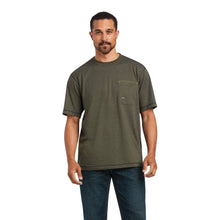 Ariat - Men`s Rebar Workman Reflective Flag T-Shirt