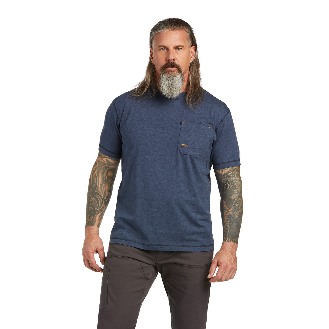 Ariat - Rebar Workman Ss T-Shirt (10039400)
