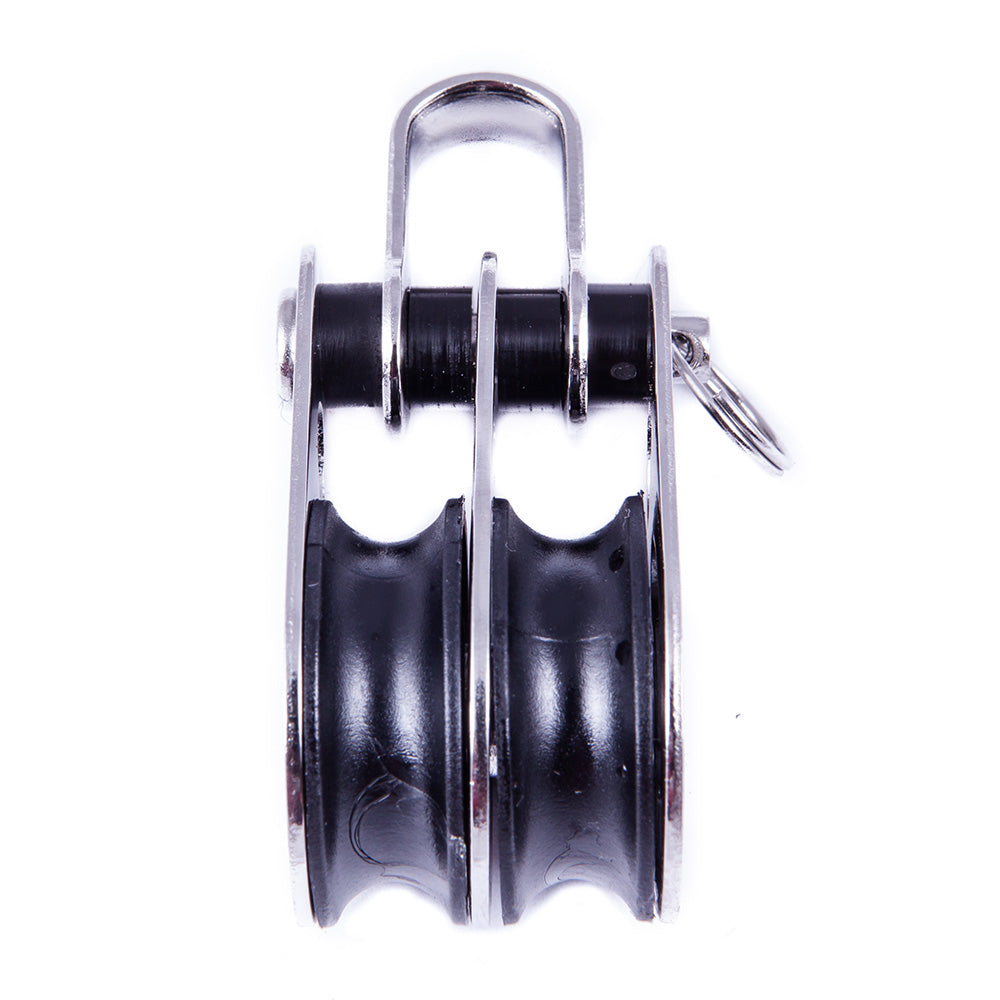 SeaSure 25mm Double Block with Shackle