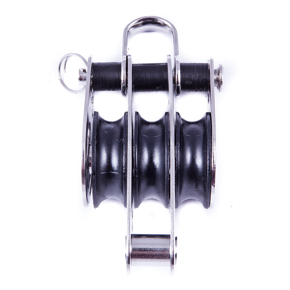 SeaSure 25mm Treble Block with Center Becket