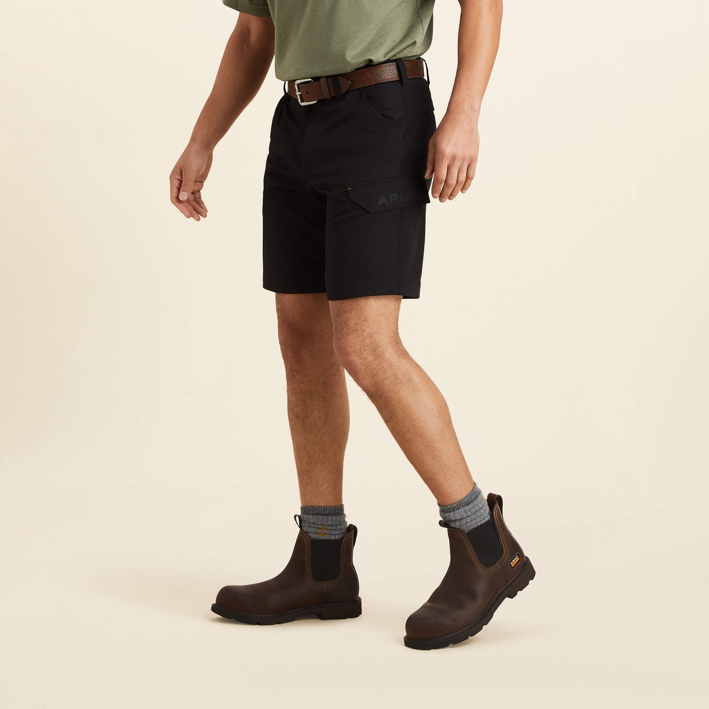 Ariat - Rebar WorkFlow Ultralight 9 DuraStretch Shorts (10043164)