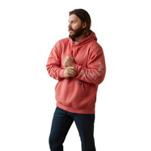 Ariat - Men`s Rebar Roughneck Pullover Hoodie