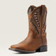 Ariat - YTH Quickdraw VentTEK Wide Square Toe Western Boot