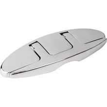 Sea-Dog 5" Oval SS Folding Cleat with Hidden Hex Bolts