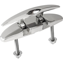 Sea-Dog 5" Oval SS Folding Cleat with Hidden Hex Bolts