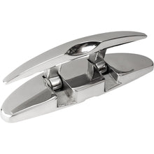 Sea-Dog 5" Oval SS Folding Cleat with Hidden Hex Bolts