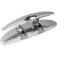 Sea-Dog 5" Oval SS Folding Cleat with Hidden Hex Bolts