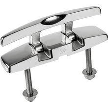 Sea-Dog 5" Rectangle SS Folding Cleat with Hex Bolts