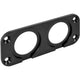 Sea-Dog Two Socket Mounting Plate Only