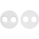 Sea-Dog 84470Sea-Dog 4" Gauge Power Socket Adapter Mounting Plate - White
