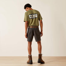 Ariat - MNS Rebar DuraStretch Made Tough 8" Short