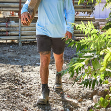 Ariat - MNS Rebar DuraStretch Made Tough 8" Short