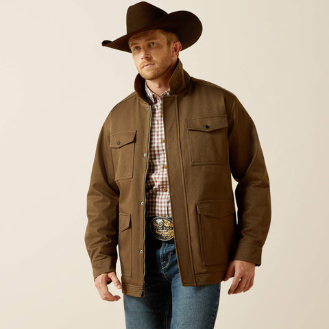 Ariat Abilene Coat 10062476 — Medium / Wren Heather