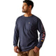 Ariat - Men's Rebar Cotton Strong Standard Logo Pocket T-Shirt