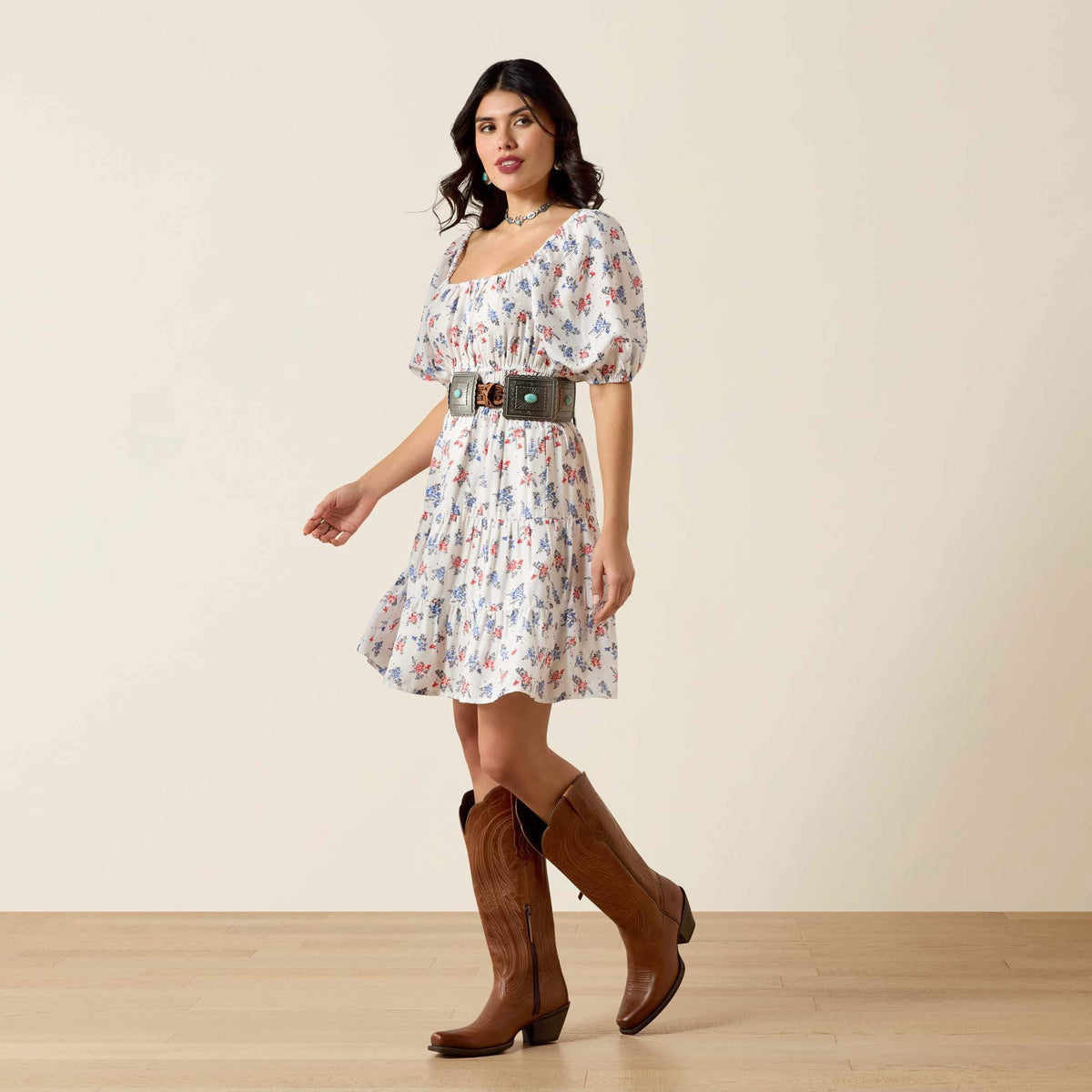 Ariat - Women's Juliet Floral Print Dress